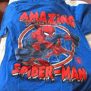 A boys Spider-Man shirt